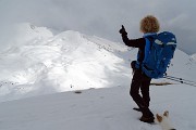 43 Spera di sole, si vedono il Golla e il Matto di Golla